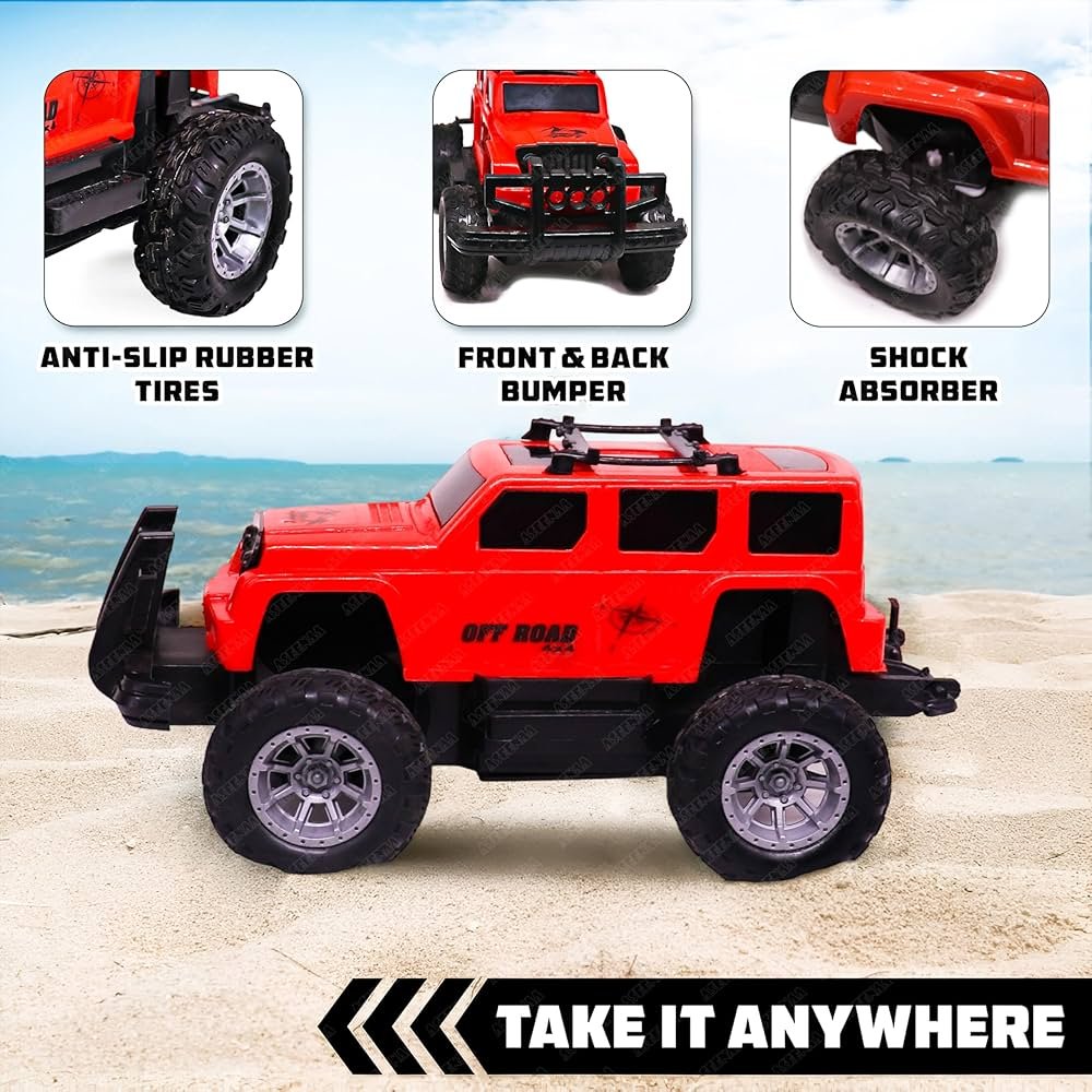 All Terrain RC Car, Rock Climber Radio controlor - Image 2