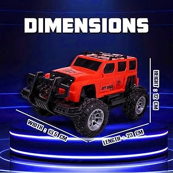 All Terrain RC Car, Rock Climber Radio controlor - Image 5