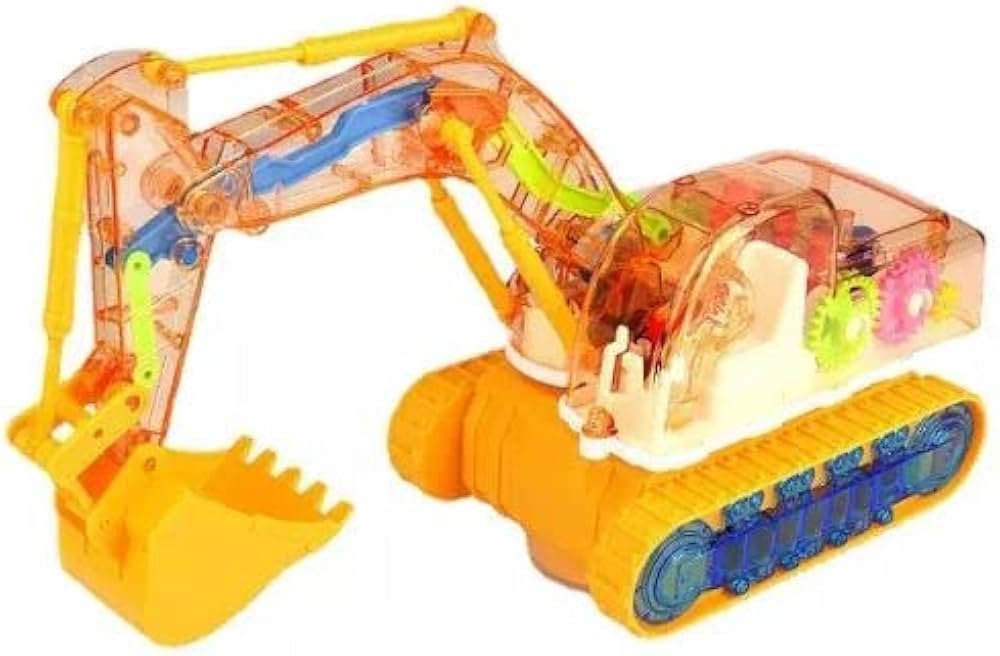 Mechanical GearExcavator - Image 5