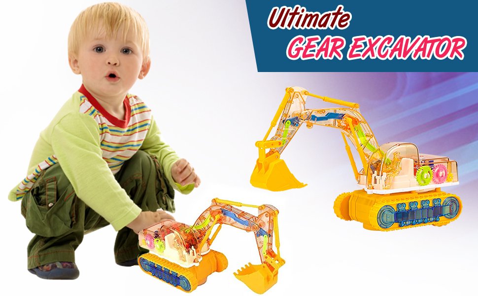 Mechanical GearExcavator - Image 4