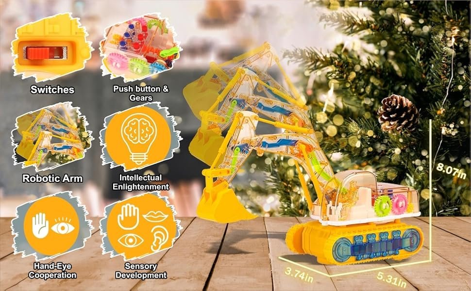 Mechanical GearExcavator - Image 3