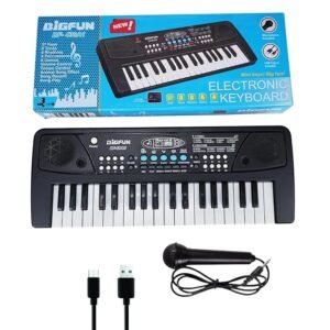 Electronic KeyBoard, Mini keys! Big fun!