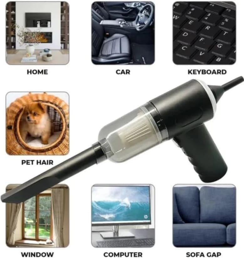 3 In 1 Vacuum Cleaner - Image 2