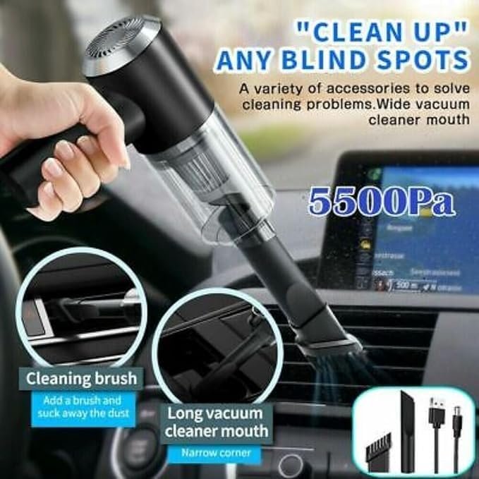 3 In 1 Vacuum Cleaner - Image 5