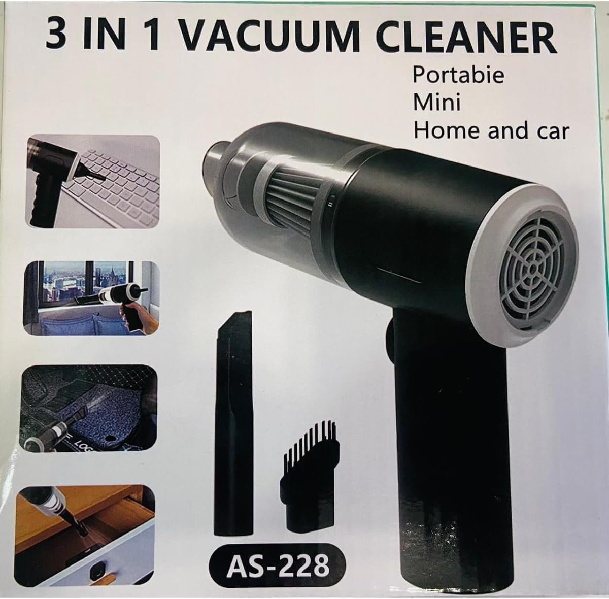 3 In 1 Vacuum Cleaner - Image 3